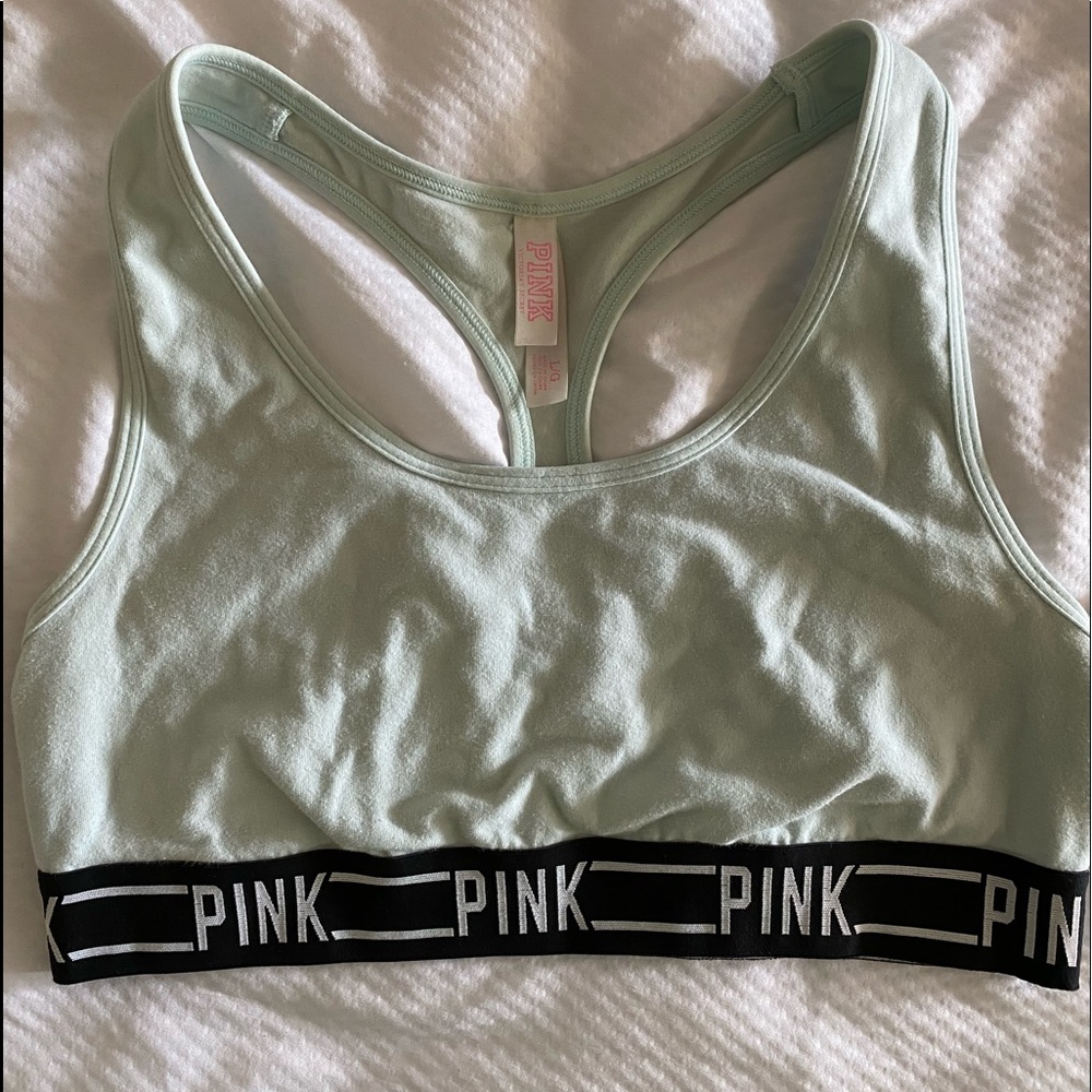 PINK sports bra